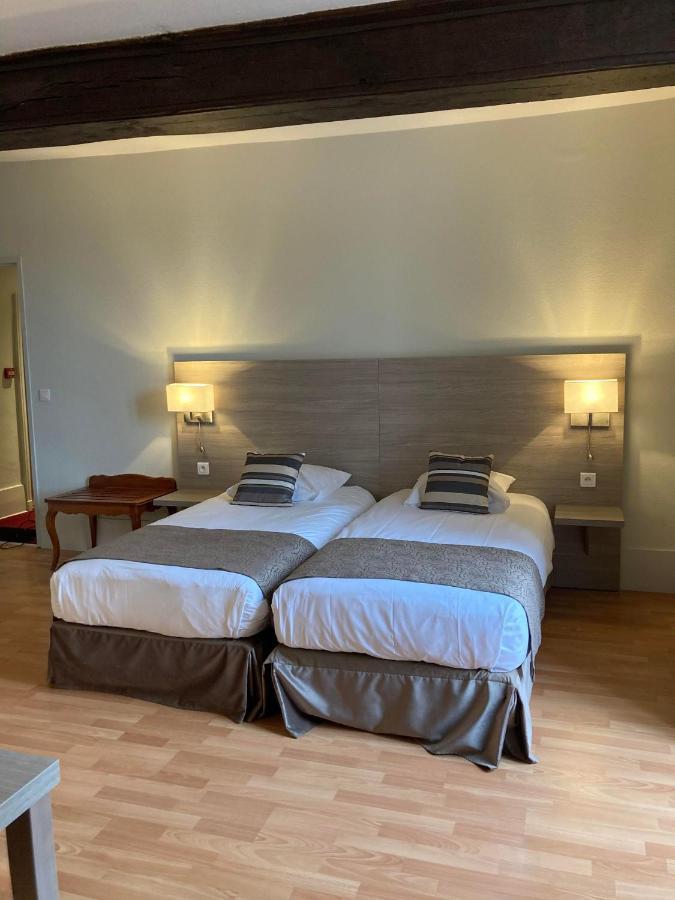Hotel De La Poste Pouilly-en-Auxois Bagian luar foto