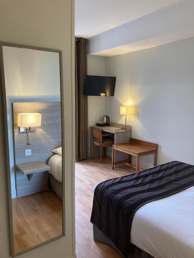 Hotel De La Poste Pouilly-en-Auxois Bagian luar foto