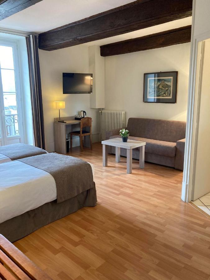 Hotel De La Poste Pouilly-en-Auxois Bagian luar foto