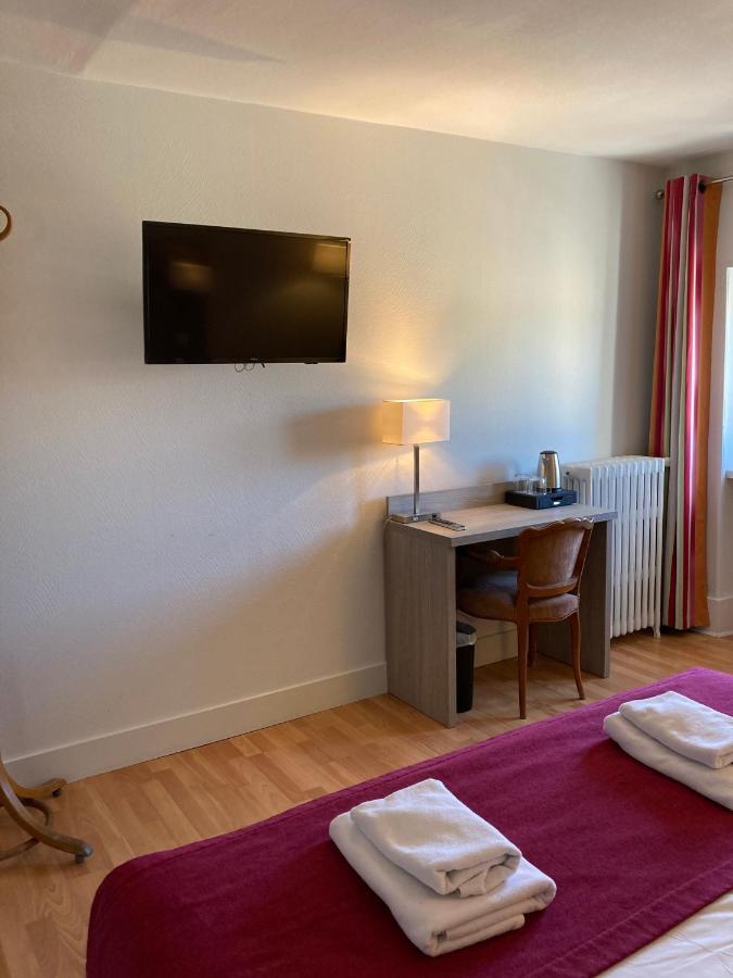 Hotel De La Poste Pouilly-en-Auxois Bagian luar foto