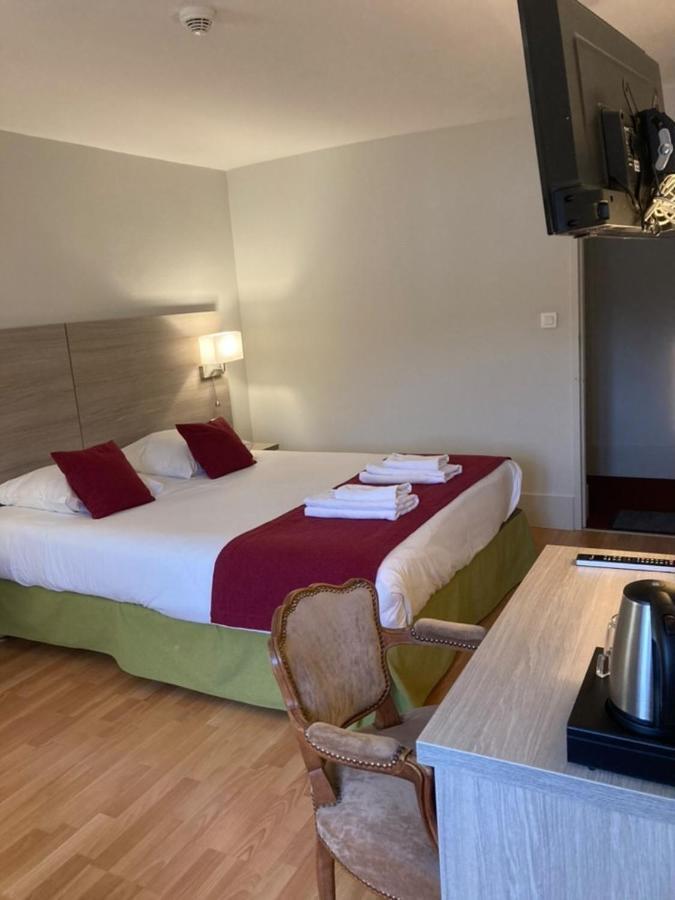 Hotel De La Poste Pouilly-en-Auxois Bagian luar foto