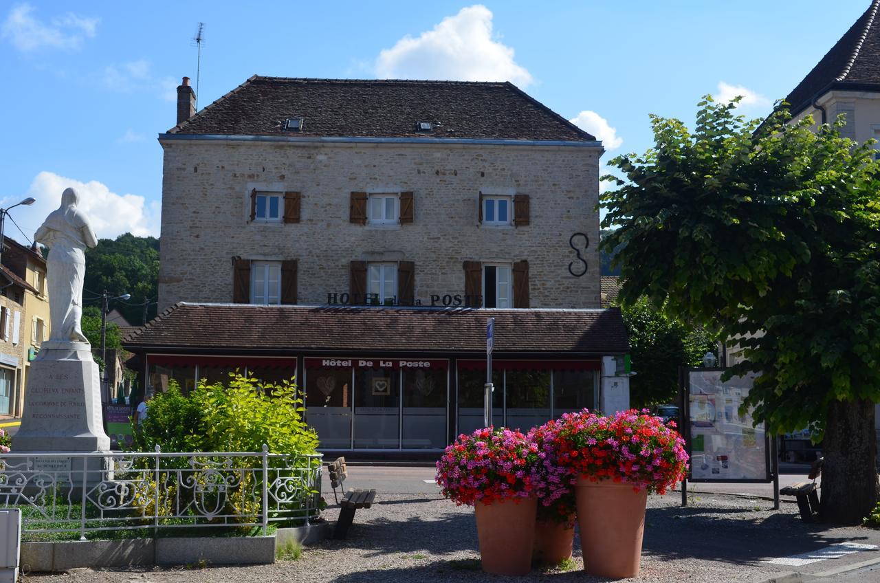 Hotel De La Poste Pouilly-en-Auxois Bagian luar foto