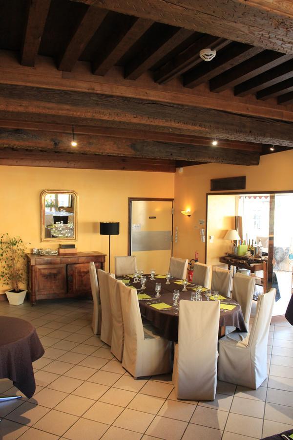 Hotel De La Poste Pouilly-en-Auxois Bagian luar foto