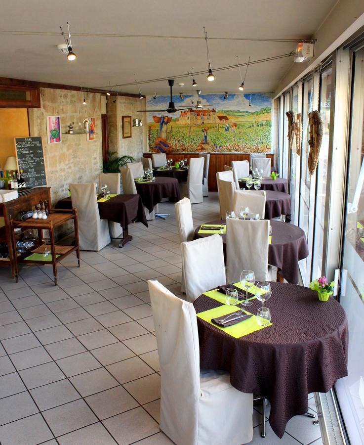 Hotel De La Poste Pouilly-en-Auxois Bagian luar foto