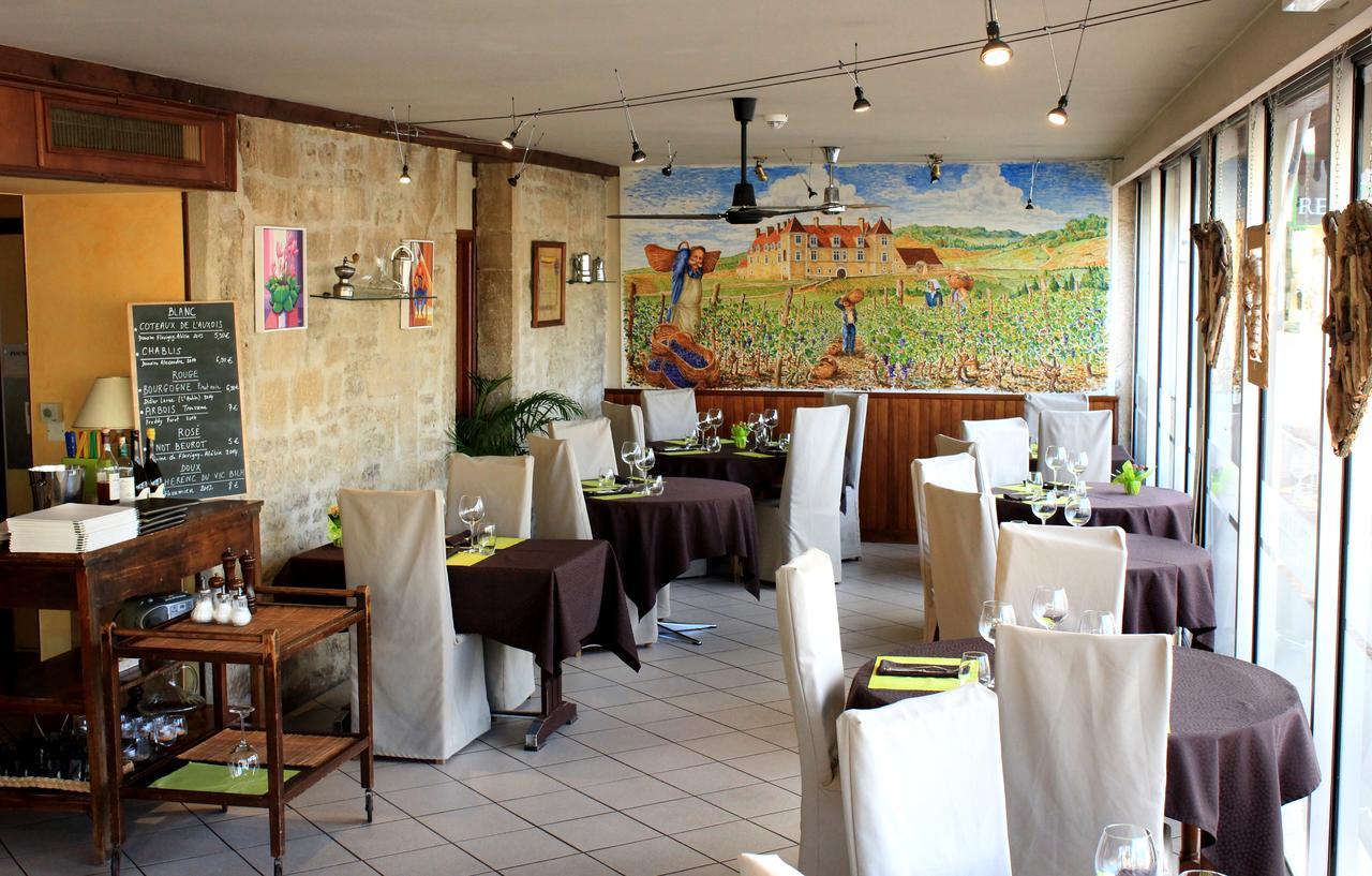 Hotel De La Poste Pouilly-en-Auxois Bagian luar foto