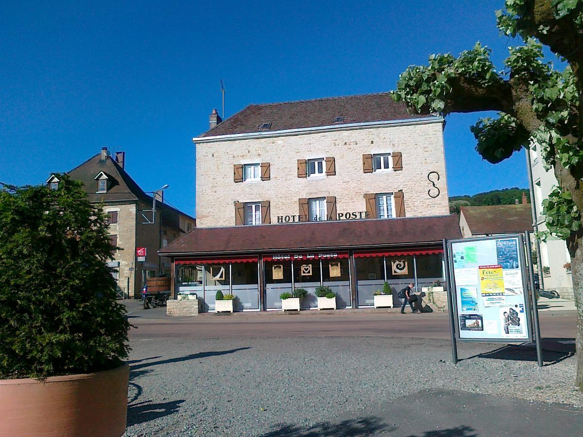 Hotel De La Poste Pouilly-en-Auxois Bagian luar foto